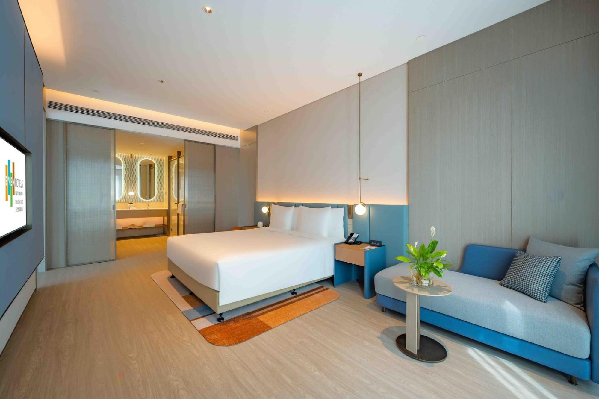 Even Hotels Shanghai Expo By Ihg Екстериор снимка