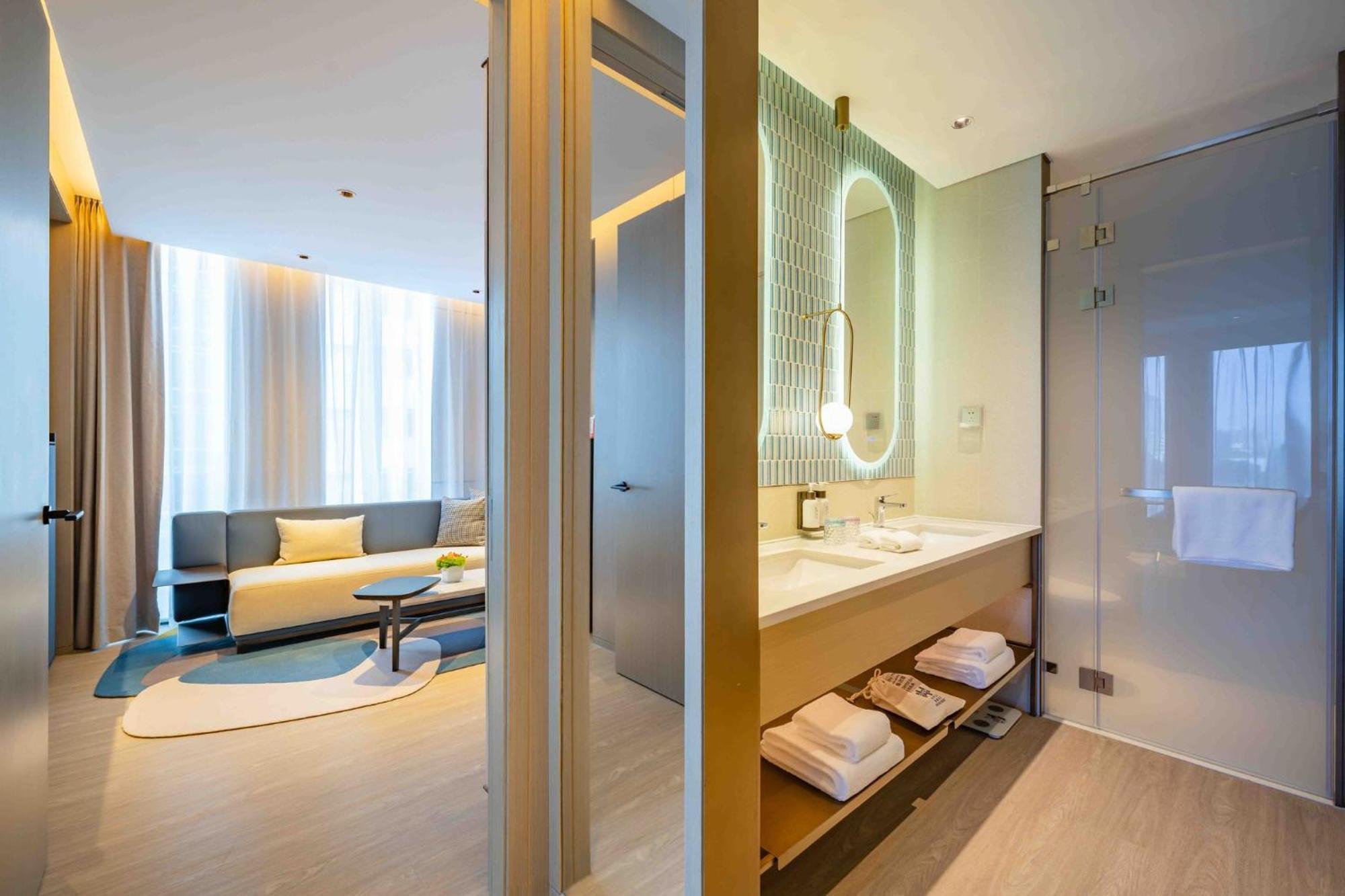 Even Hotels Shanghai Expo By Ihg Екстериор снимка