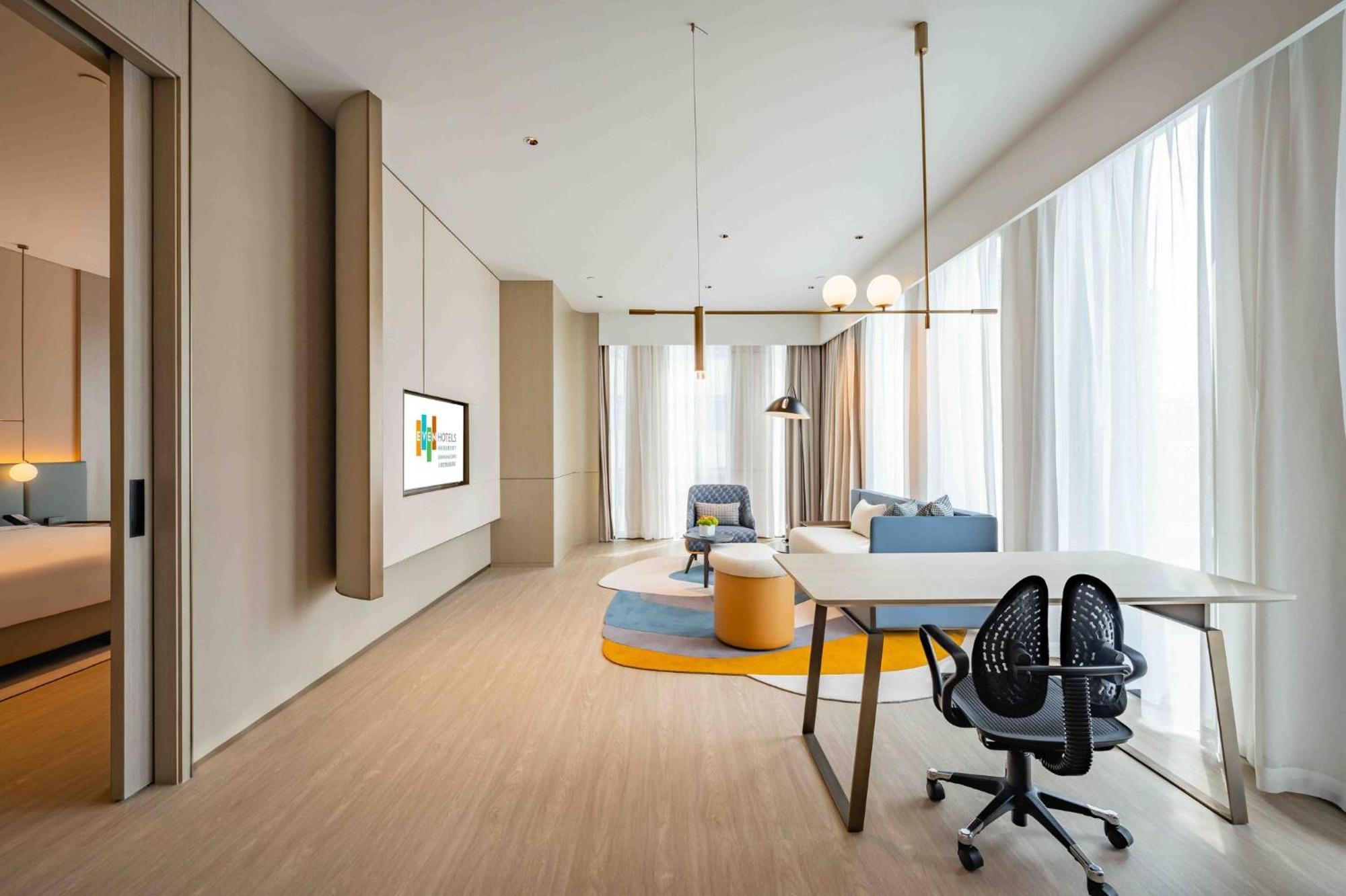 Even Hotels Shanghai Expo By Ihg Екстериор снимка
