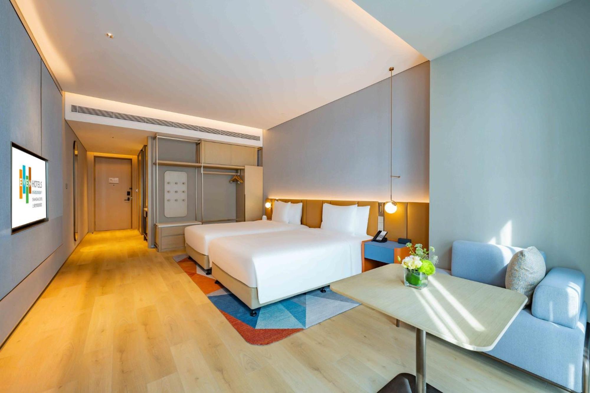 Even Hotels Shanghai Expo By Ihg Екстериор снимка