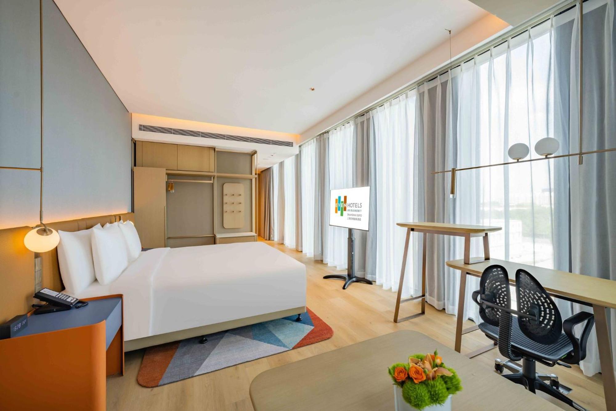 Even Hotels Shanghai Expo By Ihg Екстериор снимка