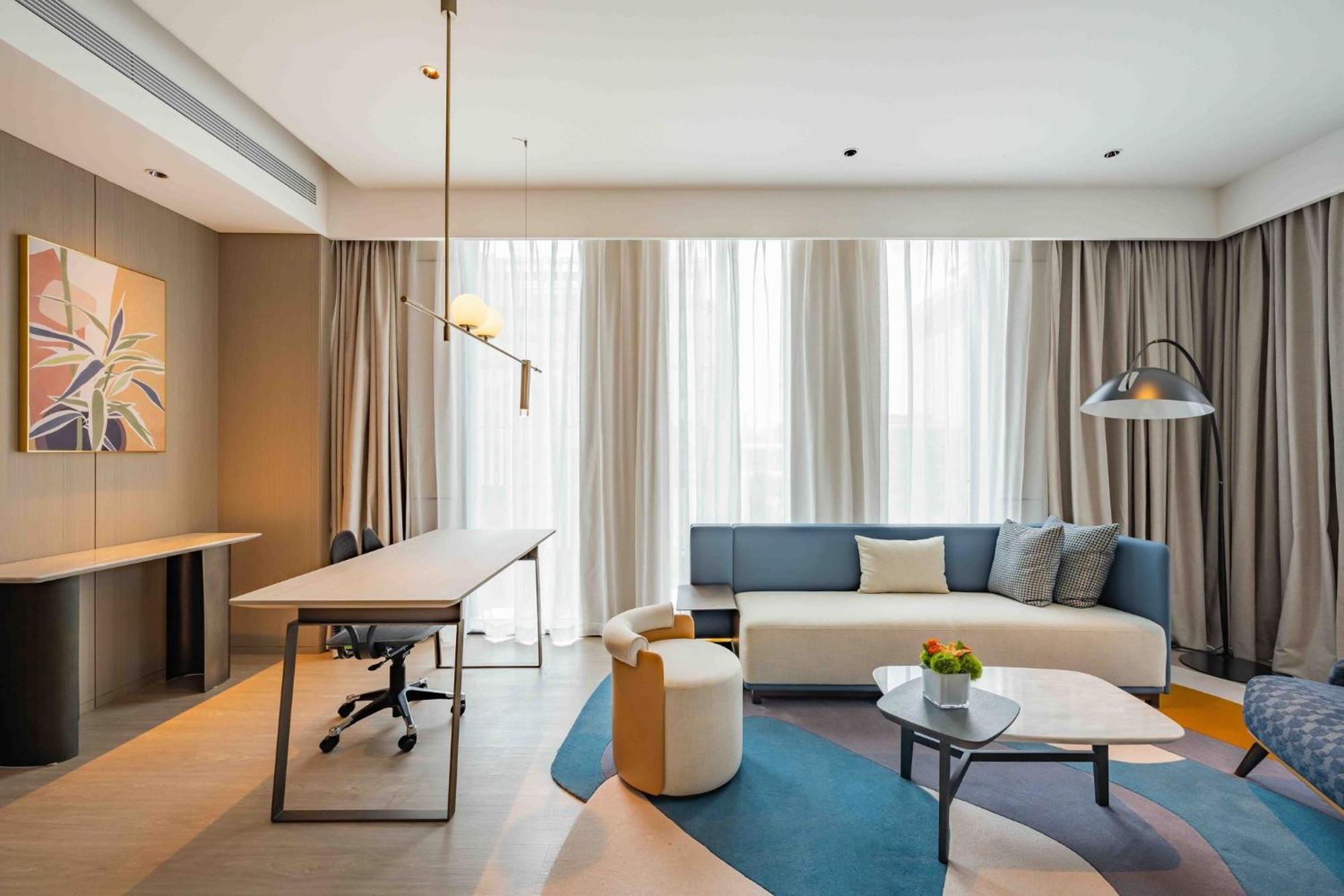 Even Hotels Shanghai Expo By Ihg Екстериор снимка