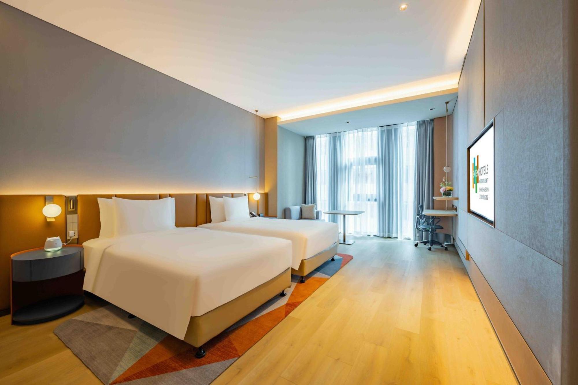 Even Hotels Shanghai Expo By Ihg Екстериор снимка