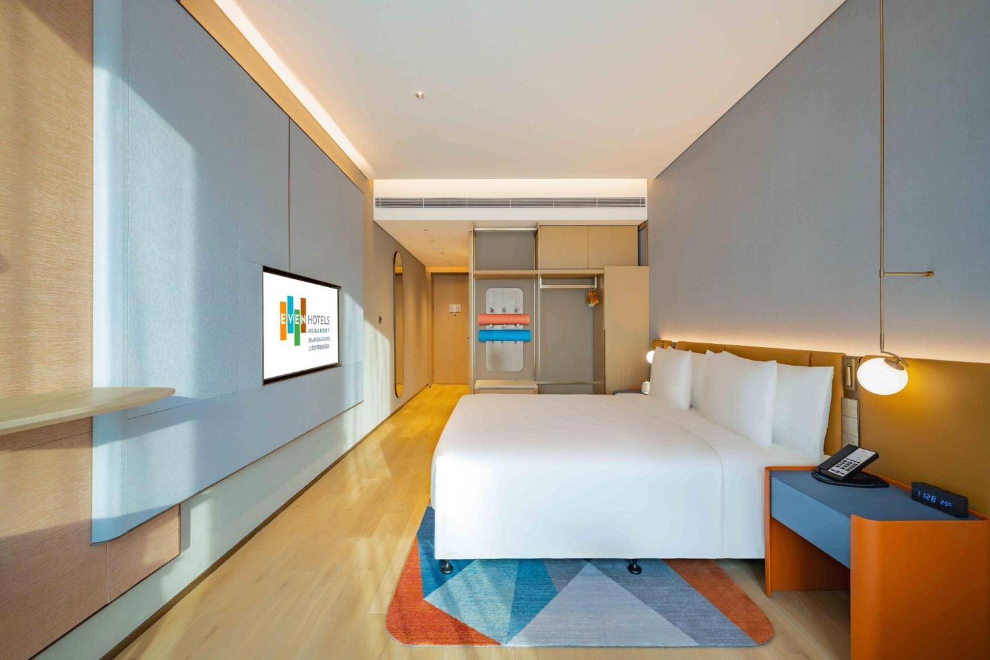 Even Hotels Shanghai Expo By Ihg Екстериор снимка