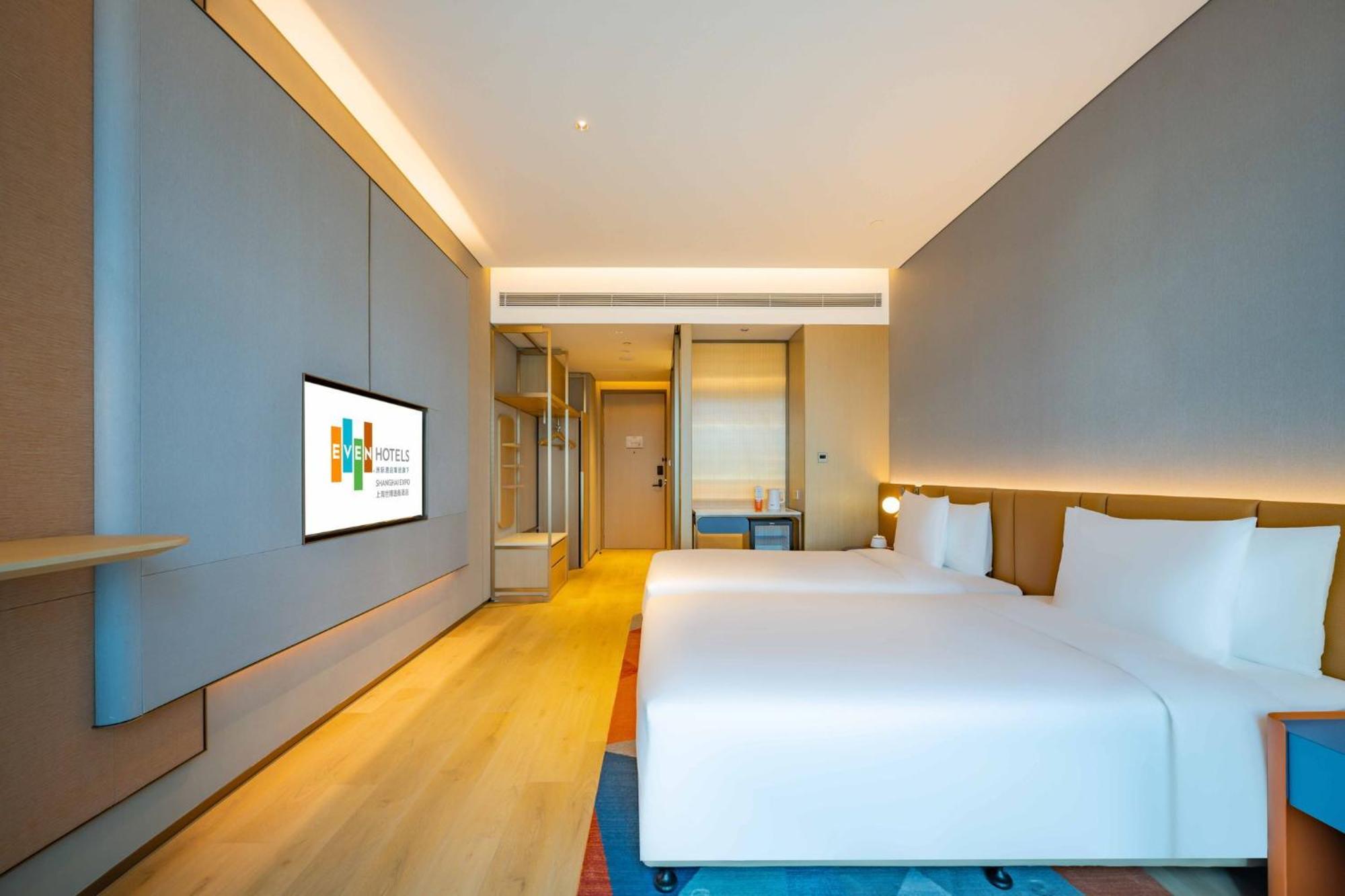 Even Hotels Shanghai Expo By Ihg Екстериор снимка