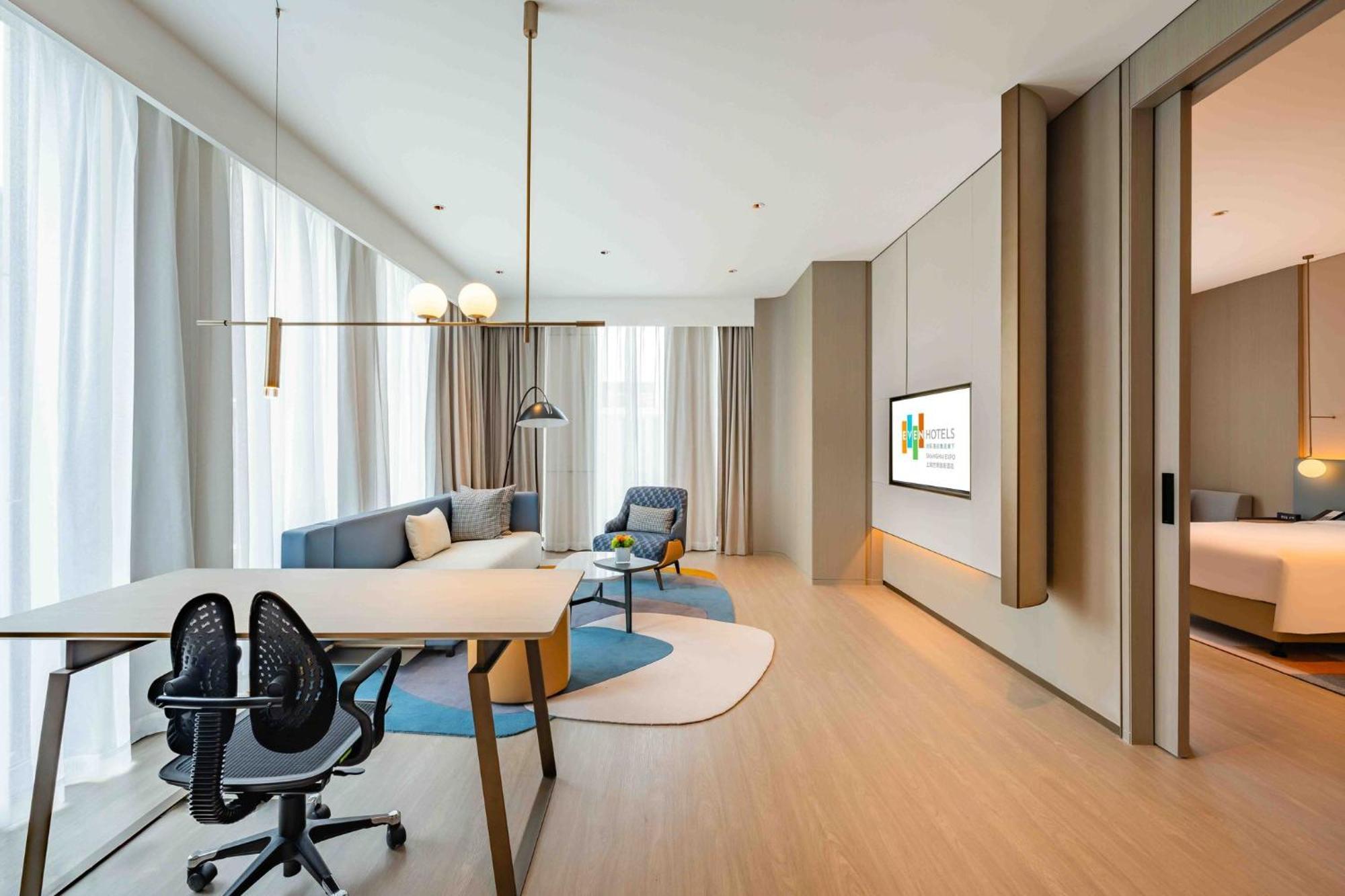 Even Hotels Shanghai Expo By Ihg Екстериор снимка
