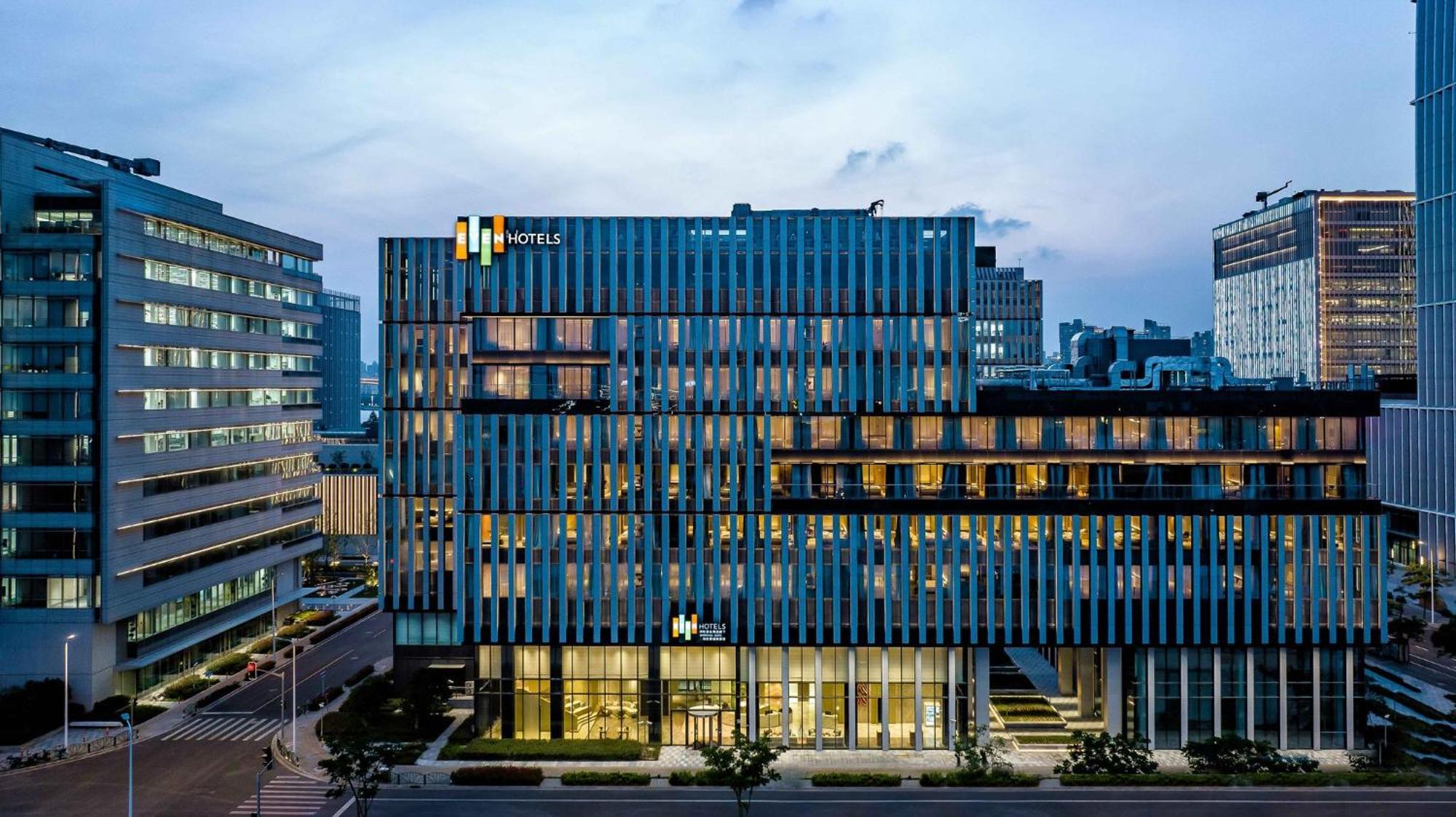 Even Hotels Shanghai Expo By Ihg Екстериор снимка
