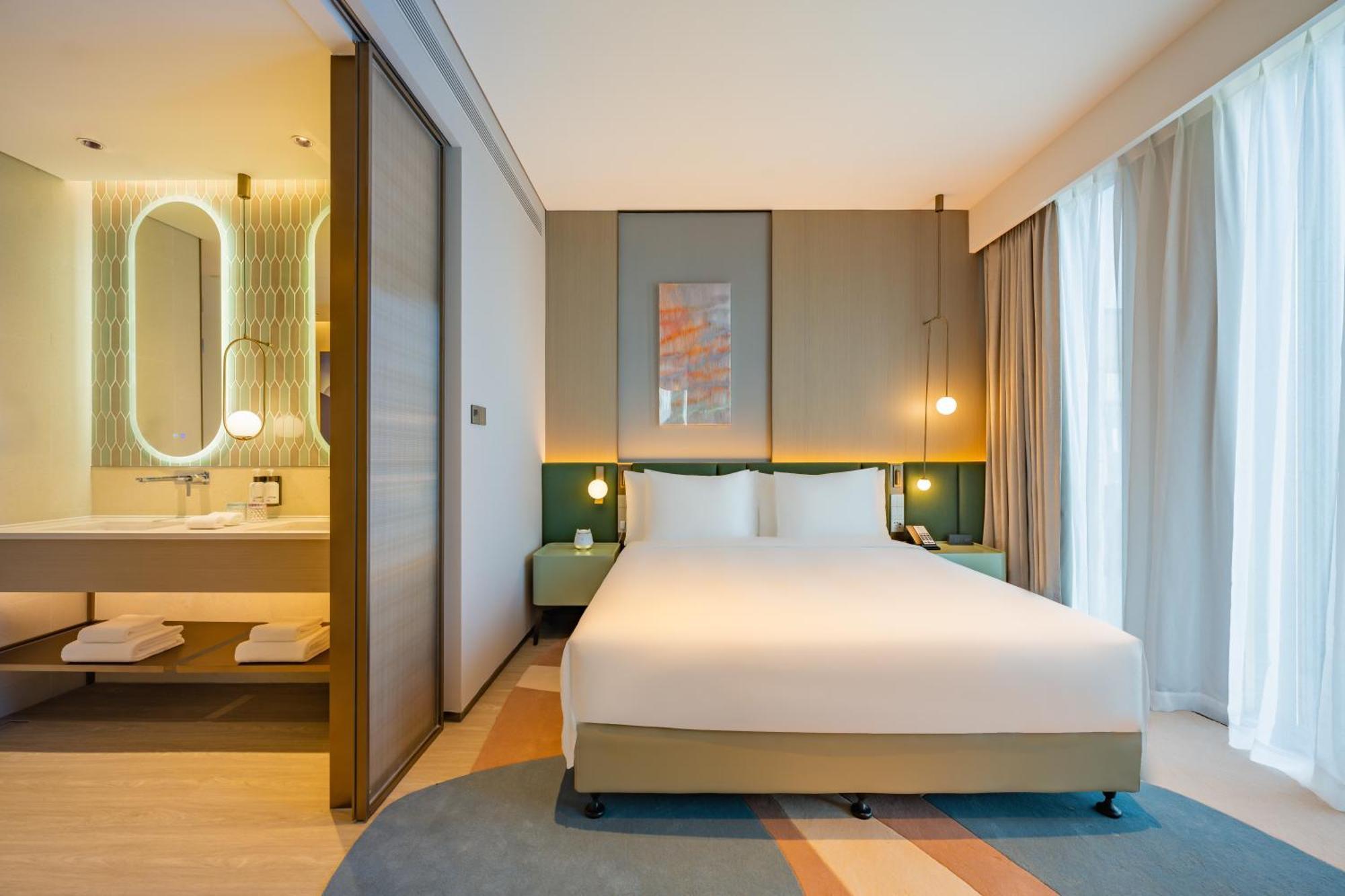 Even Hotels Shanghai Expo By Ihg Екстериор снимка
