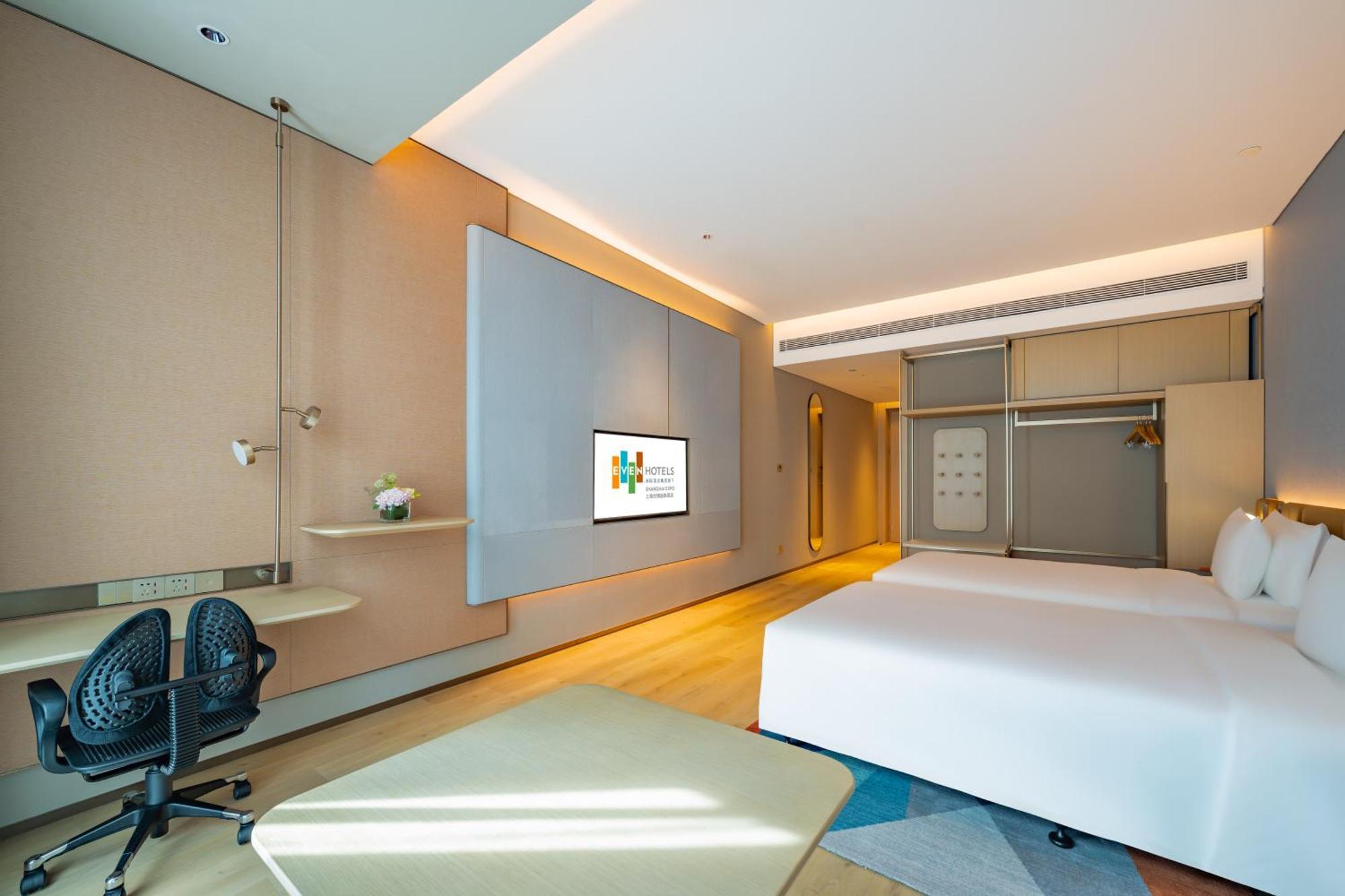 Even Hotels Shanghai Expo By Ihg Екстериор снимка