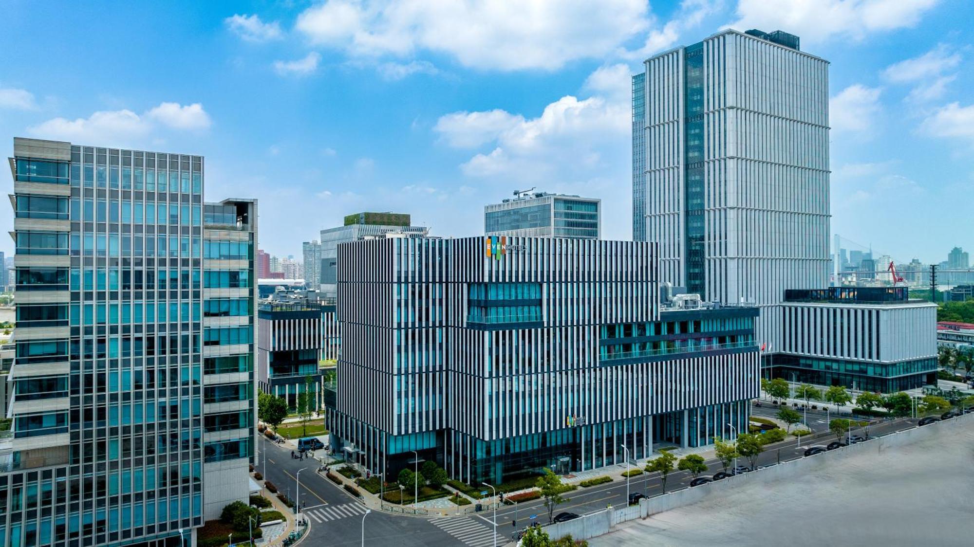 Even Hotels Shanghai Expo By Ihg Екстериор снимка