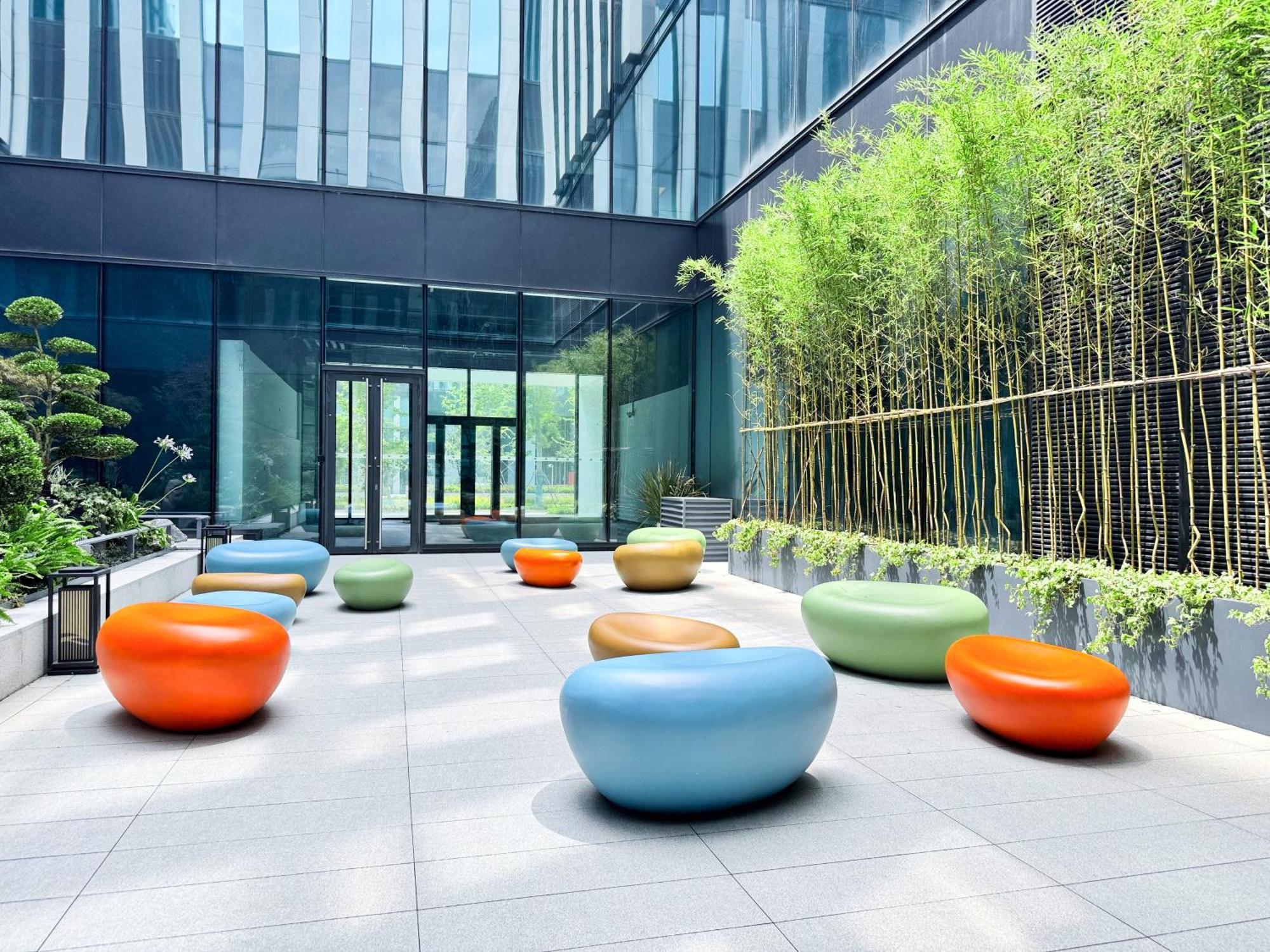 Even Hotels Shanghai Expo By Ihg Екстериор снимка