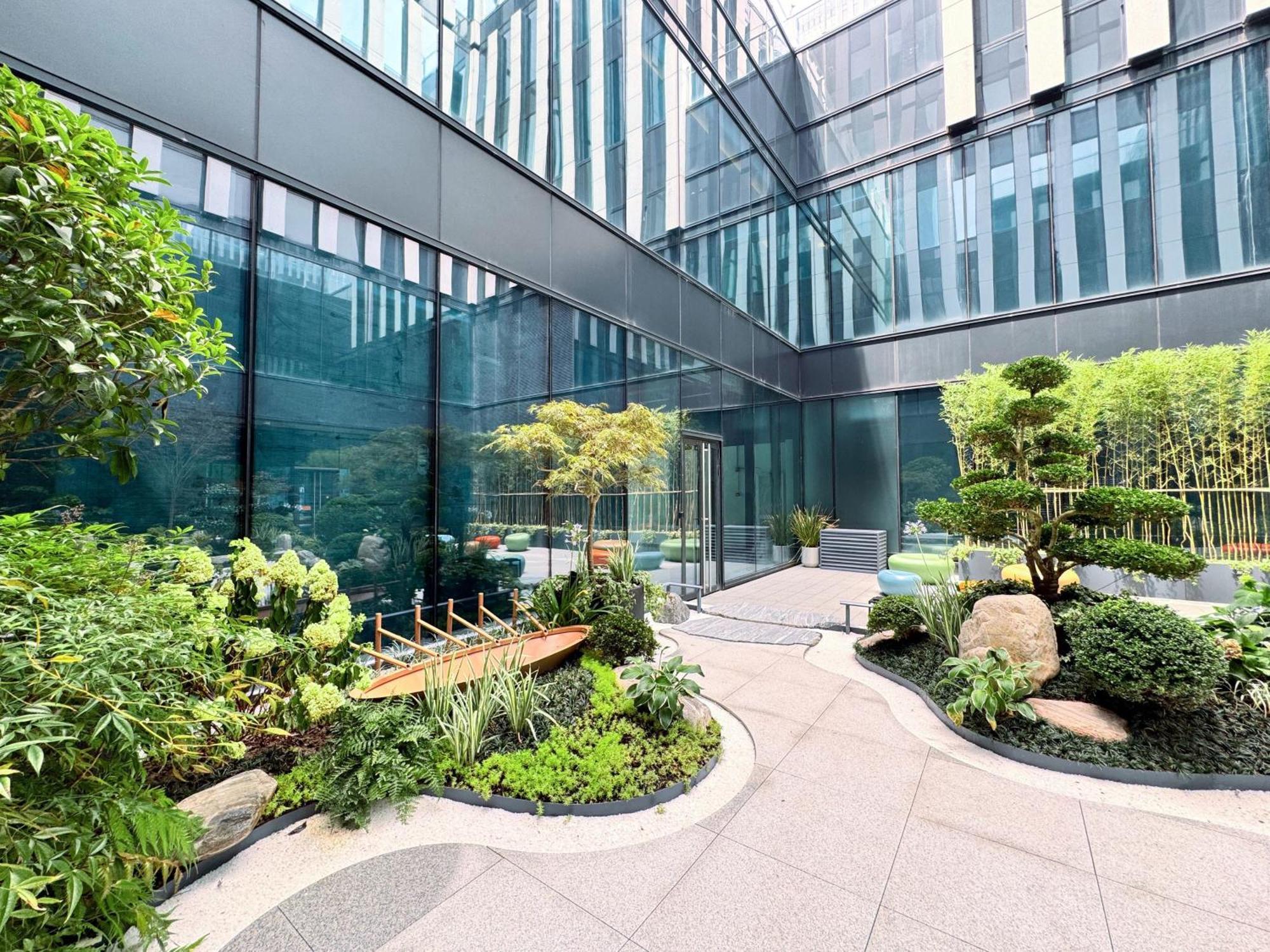 Even Hotels Shanghai Expo By Ihg Екстериор снимка