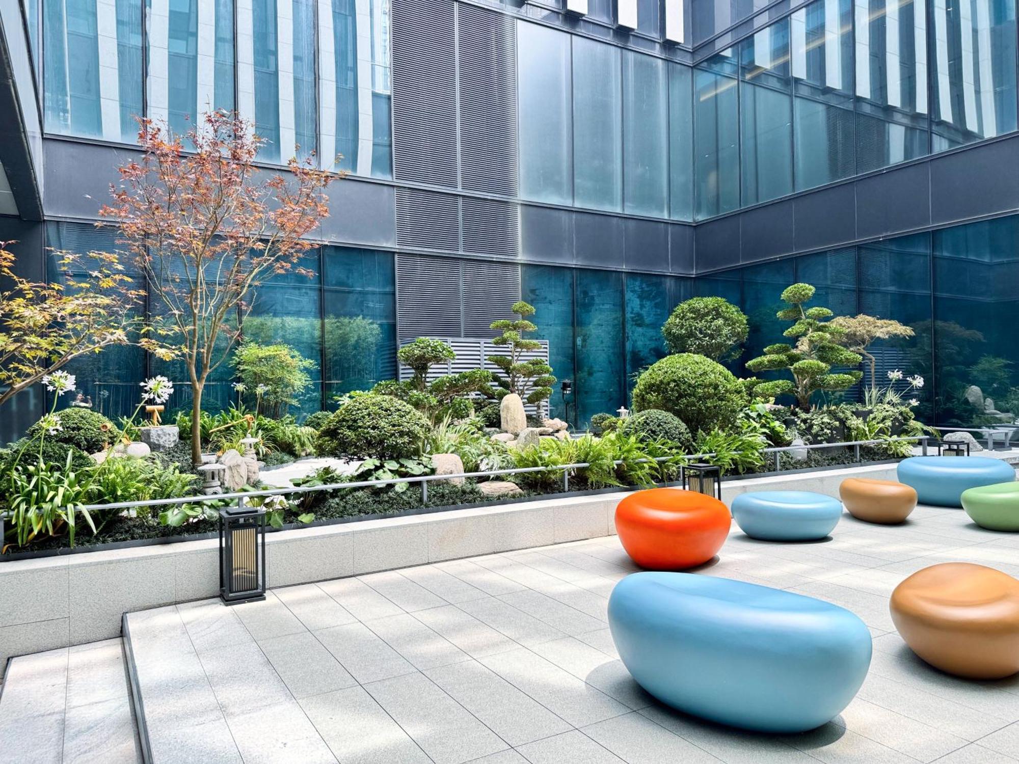 Even Hotels Shanghai Expo By Ihg Екстериор снимка